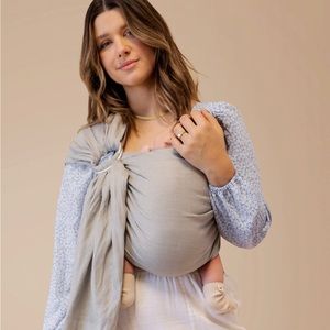 Wilbird Linen Baby Carrier